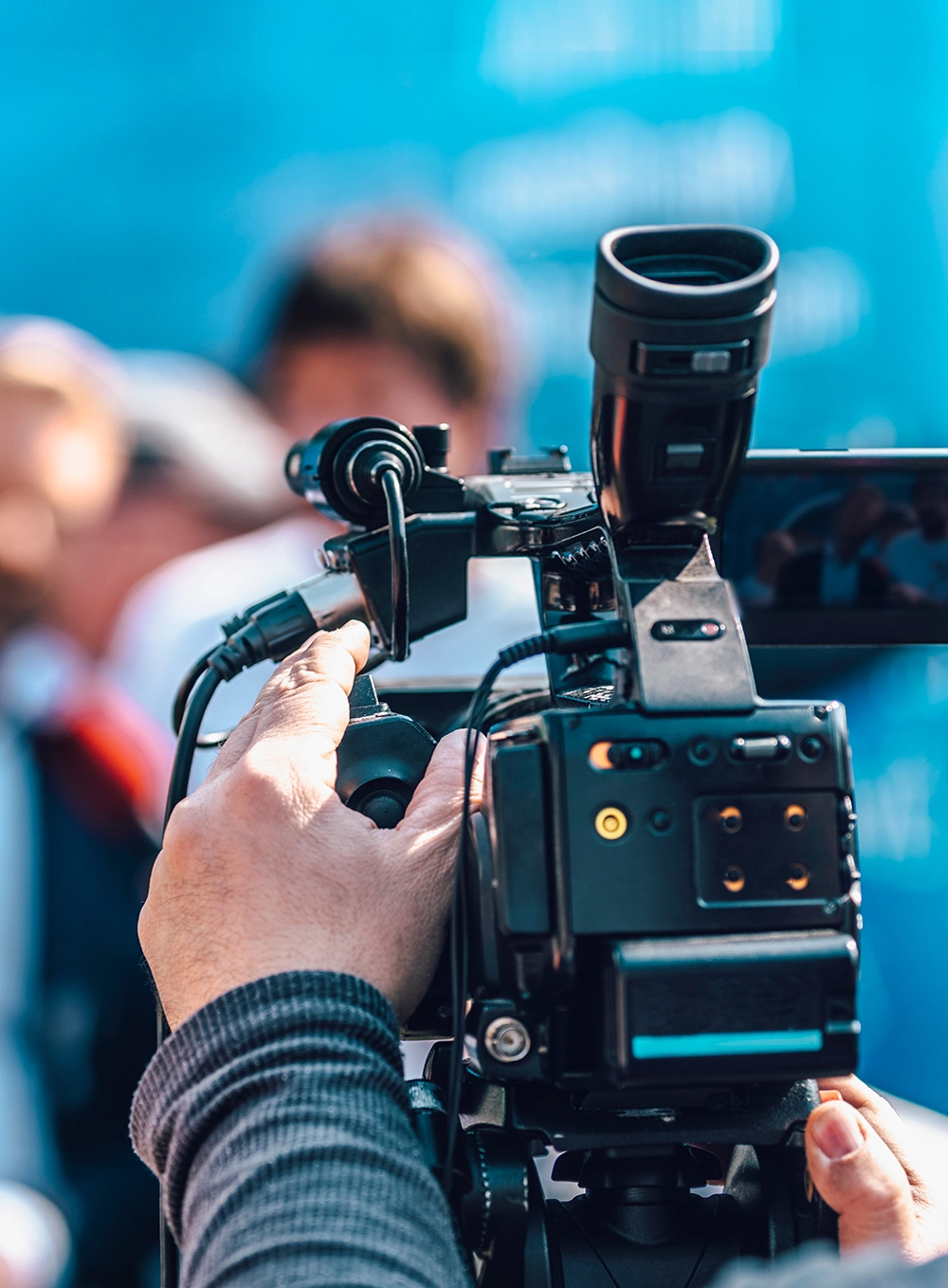 Produção completa de vídeo